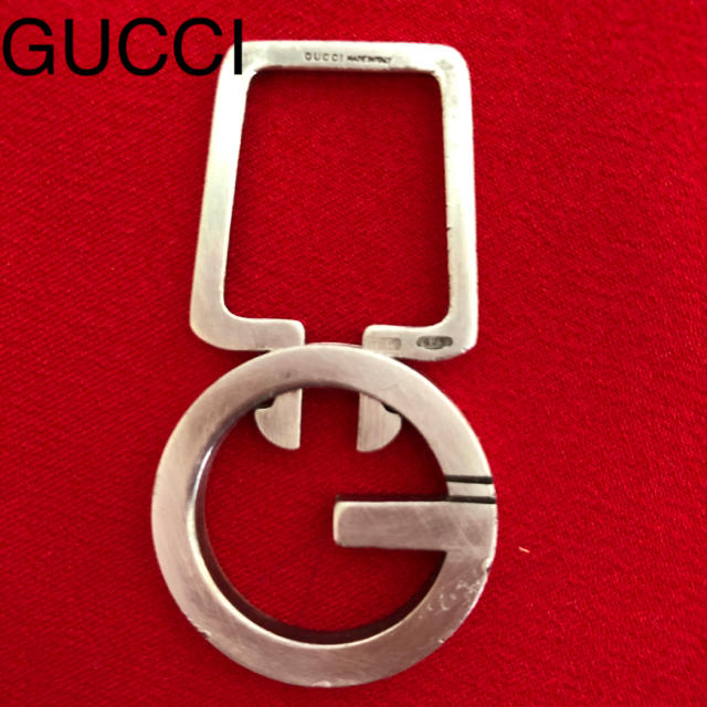 Gucci(グッチ)のグッチ GUCCI キーリング キーホルダー シルバー925 レディースのファッション小物(キーホルダー)の商品写真