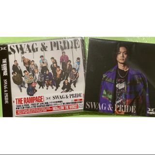 ザランページ(THE RAMPAGE)のTHE RAMPAGE「SWAG&PRIDE」CD 川村壱馬アザージャケット付き(ポップス/ロック(邦楽))