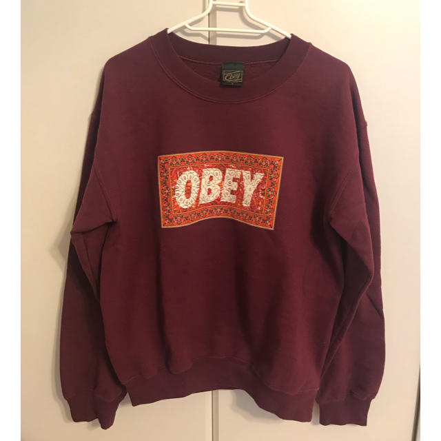 OBEY トレーナー