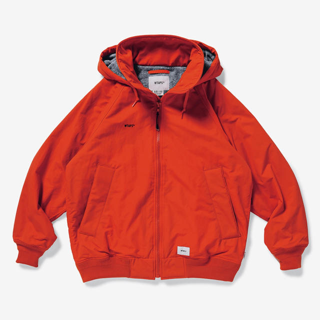 19aw Wtaps INCOM JACKET NYLON TUSSAH