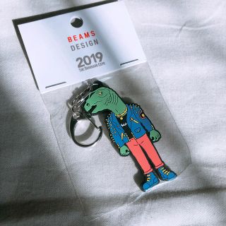 ビームス(BEAMS)の恐竜博×BEAMS ラバーキーホルダー(キーホルダー)