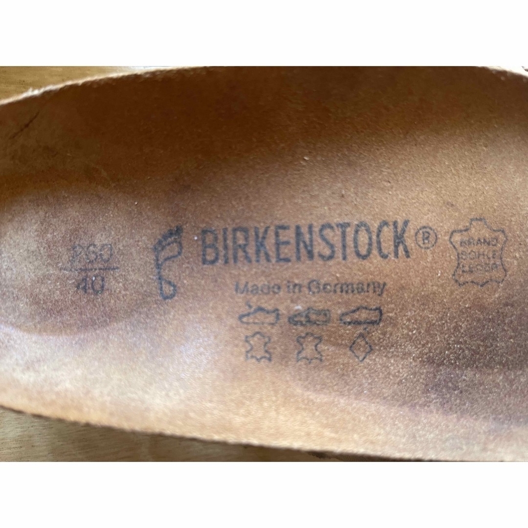 BIRKENSTOCK(ビルケンシュトック)のbirkenstock デッキシューズ　26cm メンズの靴/シューズ(デッキシューズ)の商品写真