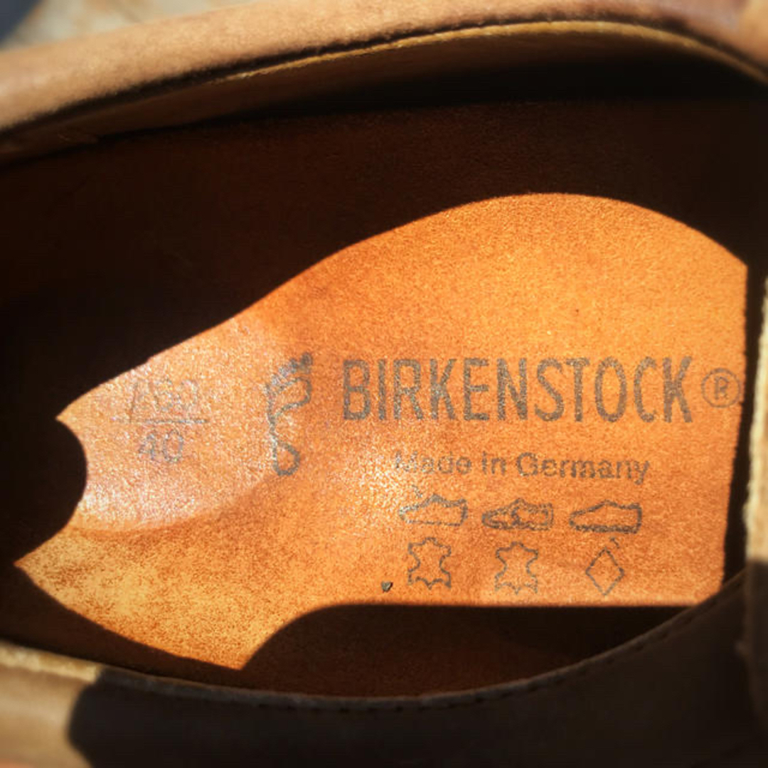 BIRKENSTOCK(ビルケンシュトック)のbirkenstock デッキシューズ　26cm メンズの靴/シューズ(デッキシューズ)の商品写真