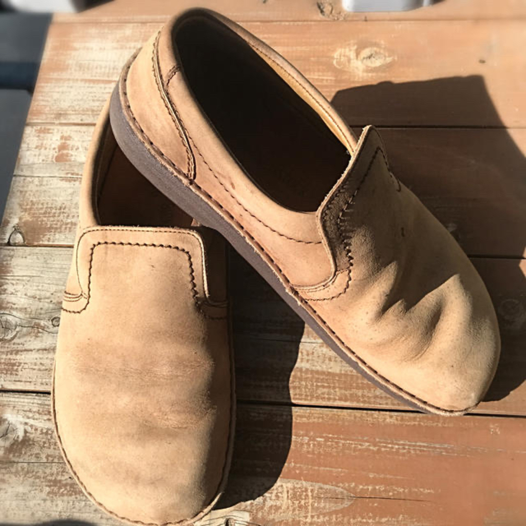 BIRKENSTOCK(ビルケンシュトック)のbirkenstock デッキシューズ　26cm メンズの靴/シューズ(デッキシューズ)の商品写真