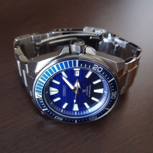 SEIKO(セイコー)のセイコー PROSPEX Save the Ocean SBDY019 メンズの時計(腕時計(アナログ))の商品写真