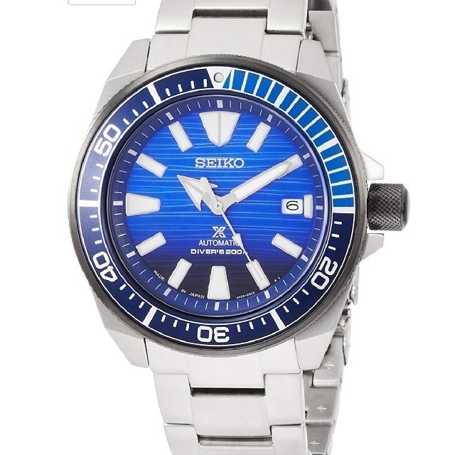 SEIKO(セイコー)のセイコー PROSPEX Save the Ocean SBDY019 メンズの時計(腕時計(アナログ))の商品写真