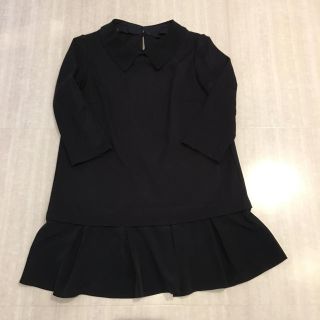 トゥービーシック(TO BE CHIC)のトゥービーシックの七分袖チュニック🌸(チュニック)