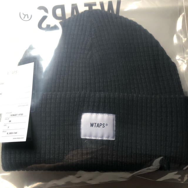 W)taps(ダブルタップス)の19AW WTAPS BEANIE 03 / BEANIE. WOAC メンズの帽子(ニット帽/ビーニー)の商品写真