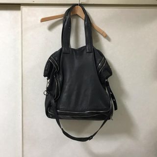 アレキサンダーワン(Alexander Wang)のAlexander Wang レザー　ショルダー　バッグ(ショルダーバッグ)