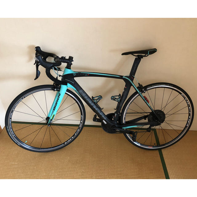 スポーツ/アウトドアbianchi oltre xr3 105