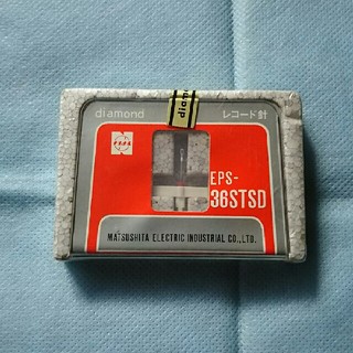 ナショナル レコード 針 EPS-36STSD 新品(レコード針)