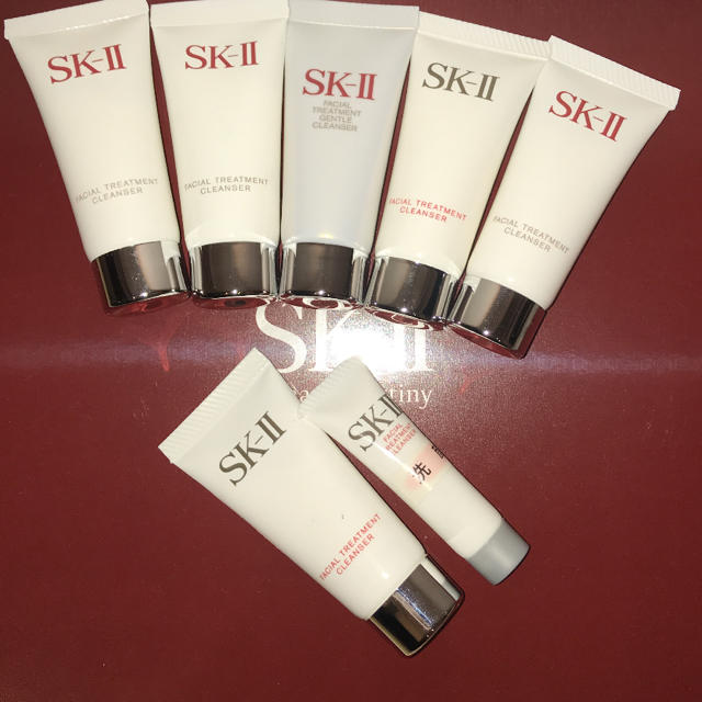 SK-II(エスケーツー)のSK-II フェイシャルトリートメントクレンザー コスメ/美容のスキンケア/基礎化粧品(クレンジング/メイク落とし)の商品写真