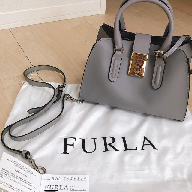 FURLA フルラ ミラノS 新品未使用 harshitaapptech.com