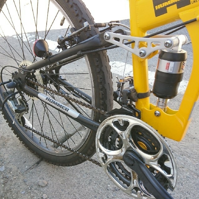 HUMMER - ハマー折り畳み自転車 26インチの通販 by ニック's shop