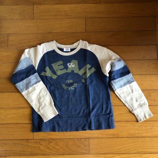 エーアーベー(e.a.B)の7-57   エーアーベー eaB トレーナー(120)(Tシャツ/カットソー)