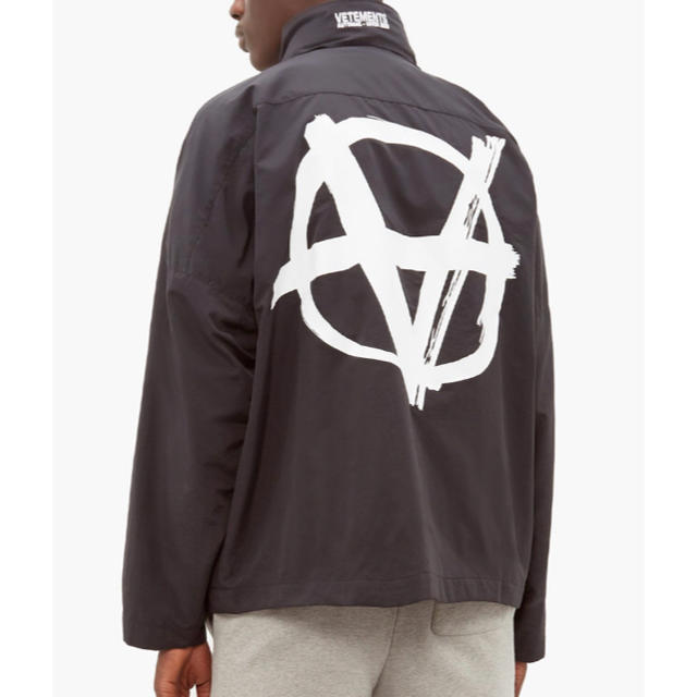 vetements ANARCHY ナイロンジャケット