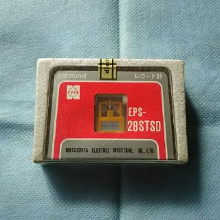 ナショナル レコード 針 EPS-28STSD 新品(レコード針)