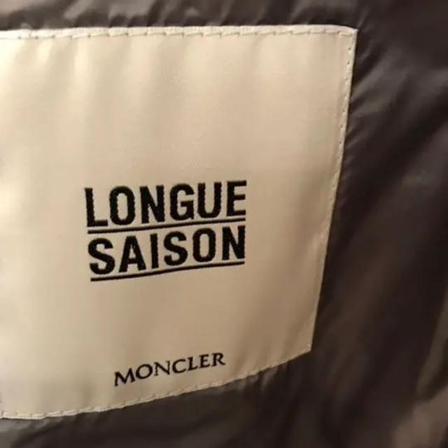 激安通販 MONCLER - サイズ1 グレー AUBRY 美品‼️モンクレール 激安通販 MONCLER - サイズ1 グレー AUBRY 美品‼️モンクレール