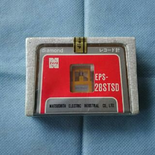 ナショナル レコード 針 EPS-28STSD 新品(レコード針)