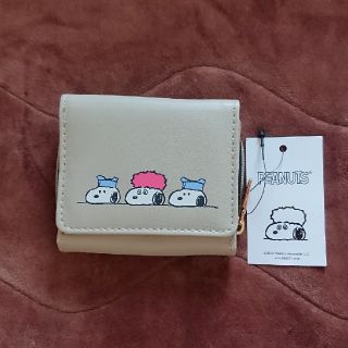 スヌーピー(SNOOPY)のピーナッツ スヌーピー ミニ財布(財布)