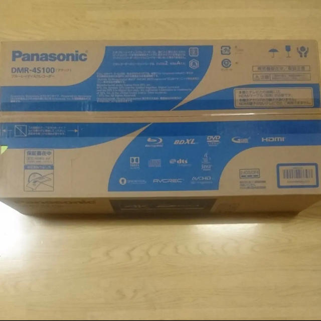 Panasonic - Panasonic ブルーレイレコーダー　DMR-4S100