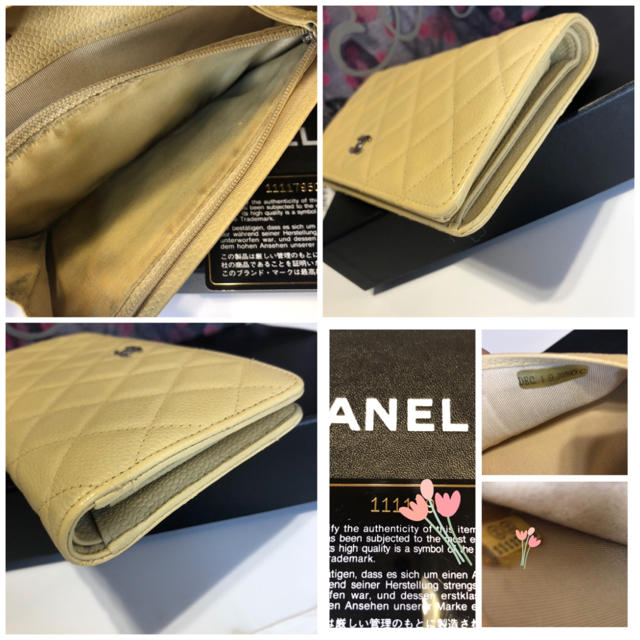 CHANEL(シャネル)の専用商品です レディースのファッション小物(財布)の商品写真