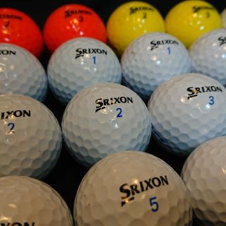 スリクソン(Srixon)のAD333 24球⑨ スリクソン ロストボール ゴルフボール(その他)