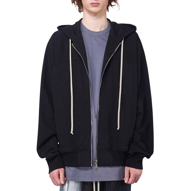 限界値下Rick Owens Windbreaker Hoodie Parker