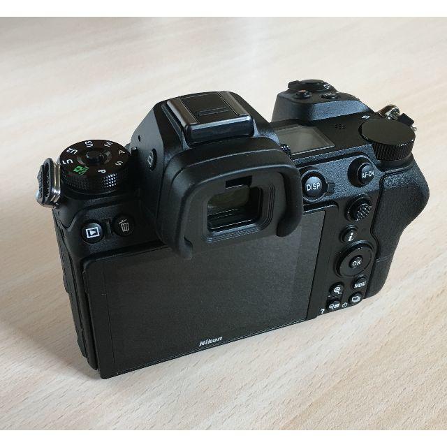 Nikon(ニコン)の【送料無料・美品】Nikon Z 6 スマホ/家電/カメラのカメラ(ミラーレス一眼)の商品写真