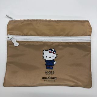 エーグル(AIGLE)のハローキティポーチ(ポーチ)