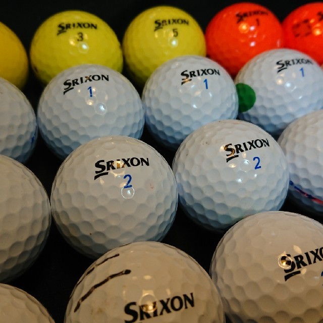 Srixon(スリクソン)のAD333 24球⑩ スリクソン ロストボール ゴルフボール スポーツ/アウトドアのゴルフ(その他)の商品写真