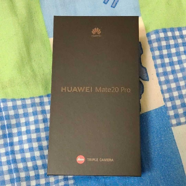 HUAWEI Mate 20 Pro SIMフリー 【楽ギフ_のし宛書】 22050円引き