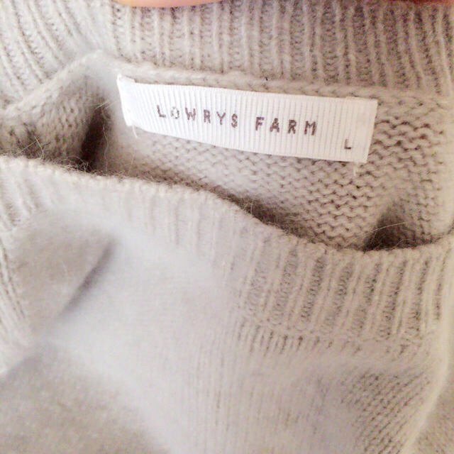 LOWRYS FARM(ローリーズファーム)の値下げ中！LOWRYSFARM♡ニット レディースのトップス(ニット/セーター)の商品写真