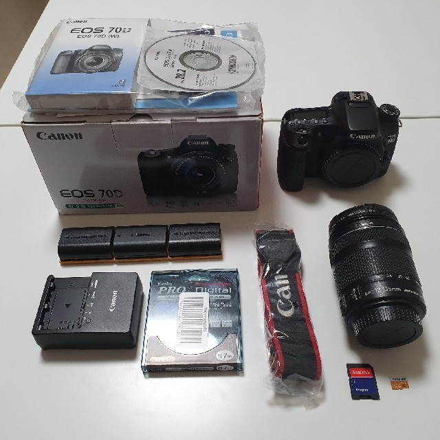 EOS 70D EF-S 18-135 IS STM Kit