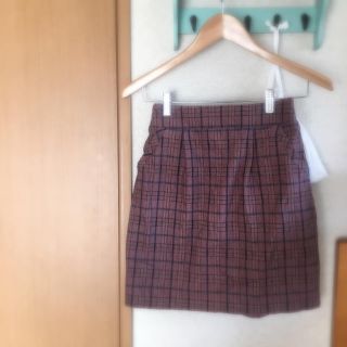 マジェスティックレゴン(MAJESTIC LEGON)の【マジェスティックレゴン】チェックSK(ひざ丈スカート)