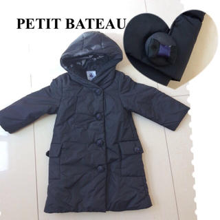 プチバトー(PETIT BATEAU)のプチ バトゥ コート ジャンパー(ジャケット/上着)