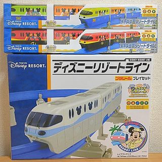 くらしを楽しむアイテム プラレール ディズニーリゾートライン モノレール 鉄道模型 Ucs Gob Ve