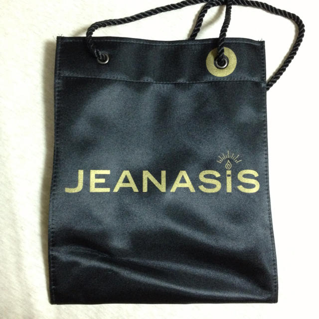 JEANASIS(ジーナシス)の限定ショップ袋 レディースのバッグ(ショップ袋)の商品写真