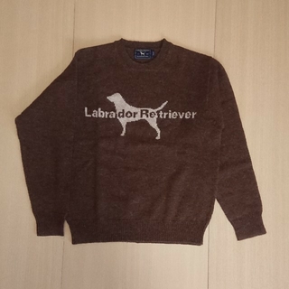 ラブラドールリトリーバー(Labrador Retriever)のラブラドールレトリバー セーター(ニット/セーター)