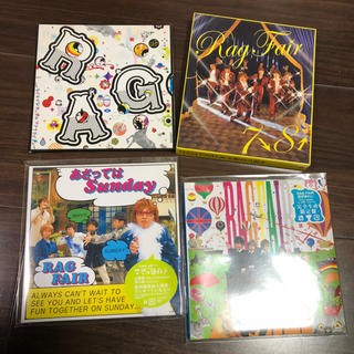RAG FAIR CD 中古品(ポップス/ロック(邦楽))