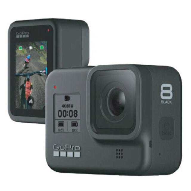 新品未開封　Gopro HERO8 Black