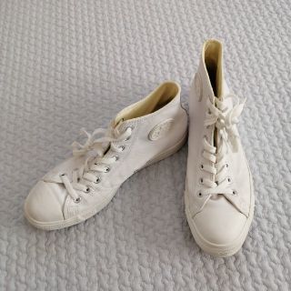 コンバース(CONVERSE)の【希少限定】オールスター レザー リミテッド ハイ(スニーカー)