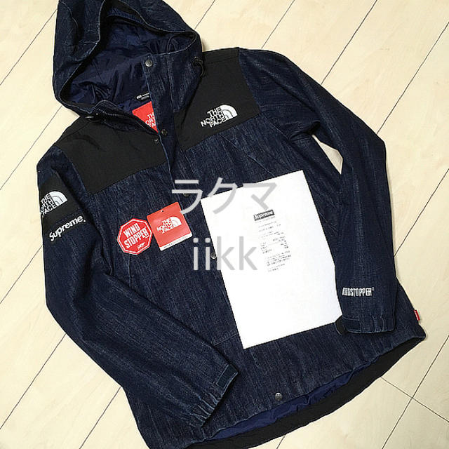 Supreme(シュプリーム)のSupreme The North Face  Denim  Dot Shot メンズのジャケット/アウター(マウンテンパーカー)の商品写真