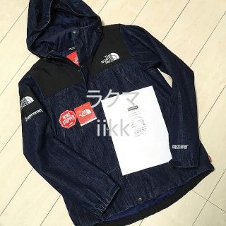 シュプリーム(Supreme)のSupreme The North Face  Denim  Dot Shot(マウンテンパーカー)