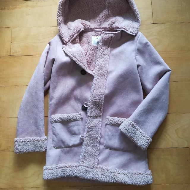 ikka(イッカ)の美品　ikka コート150cm キッズ/ベビー/マタニティのキッズ服女の子用(90cm~)(コート)の商品写真