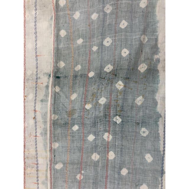 ビンテージ　ラリーキルト  カンタ5 kantha gudri 2