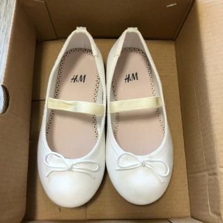 エイチアンドエム(H&M)のH&M＊パンプス　15.5㎝(フォーマルシューズ)