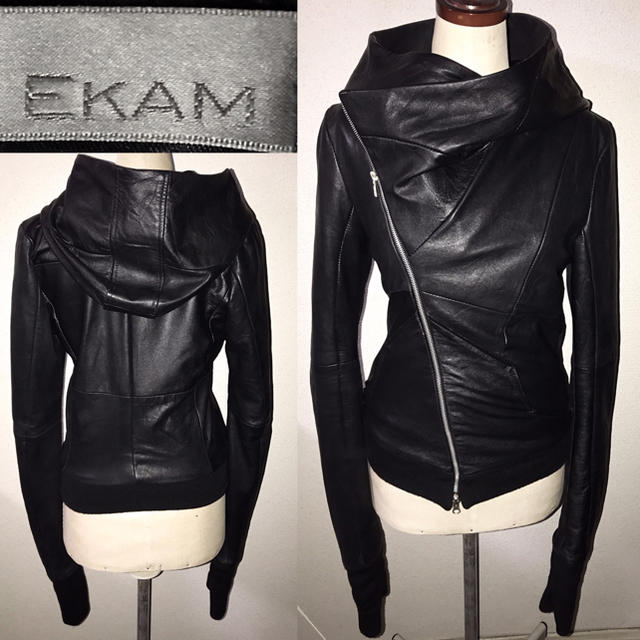 EKAM とAND SUNの2品分 ゆう1124様専用 メンズのジャケット/アウター(レザージャケット)の商品写真
