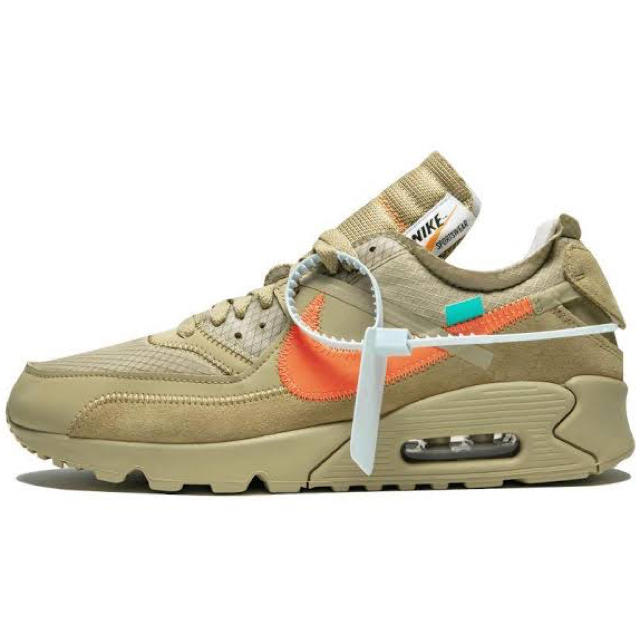 正規品 ナイキ NIKE THE 10 AIR MAX 90 Off-White