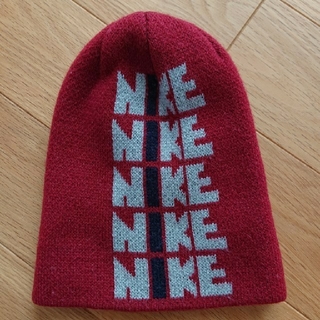 ナイキ(NIKE)のNIKE ベビーニット帽 (帽子)